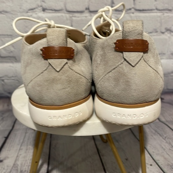 Cole Haan Grand Ambition gray loafers women size 8 - Picture 2 of 7